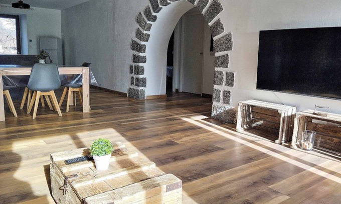 Lathuile Apartamento | LE Mazot-spa-piscine-proche Lac-charme-détente