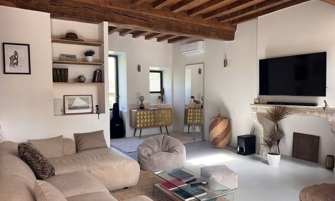 Barizey Casa | Le Meix Saint-Vital - An unforgettable getaway in the heart of Burgundy!