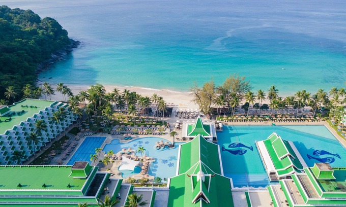 Karon Complejo | Le Meridien Phuket Beach Resort