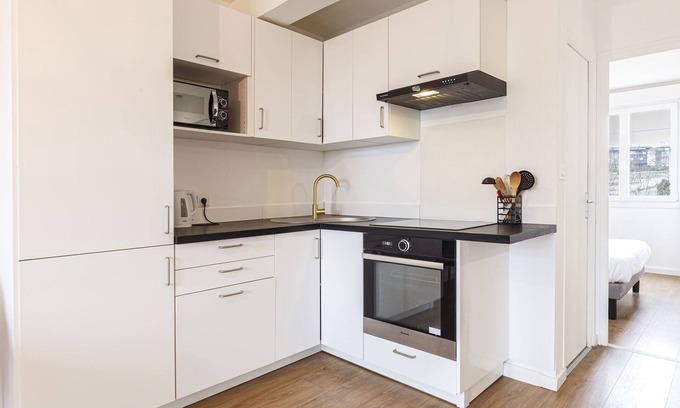Laval Apartamento | Appartement chaleureux au cœur du centre-ville