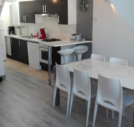 Le Touquet-Paris-Plage Apartamento | Le Metz, Duplex, 2 Chambres
