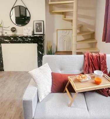 Romans-sur-Isere Apartamento | Le Milano - Studio Centre ville - Romans