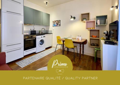 Nevers Apartamento | Le mini Cath Hyper centre by Primoconciergerie