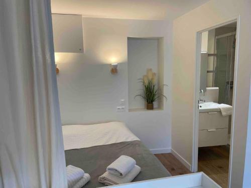 Villefranche-sur-Saone Apartamento | Le Minimaliste, Appartement Hyper Centre Climatisé