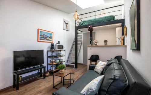 Millau Apartamento | Le minimaliste pk fibre clim terrasse