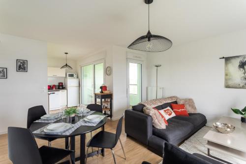 La Courrouze Apartamento | Le Mint - Appt 2 chambres avec parking