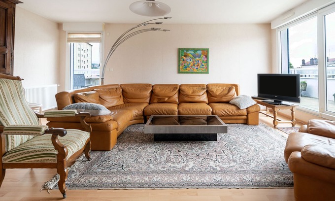 Rives de Meurthe Apartamento | Le Mirabelle - Tres Habitaciones Piso, Capacidad 6