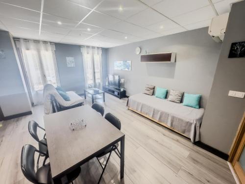 Mireval Apartamento | Le Mirevalais-Entre Montpellier et Sète-Clim & parking privé