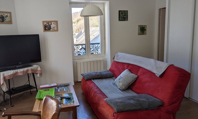 Mont-Dore Apartamento | Le Mont Dore, apartamento 2 caps, cuarto piso (ascensor), el centro de la ciudad
