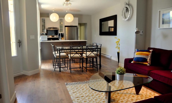 Plateau Mont Royal Apartamento | Le Mont-Royal Sky by HomeInMontreal