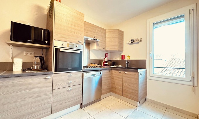 Cuxac-dʼAude Casa | Le Montadou ☼wifi☼toproof☼climatisation/chauffage☼