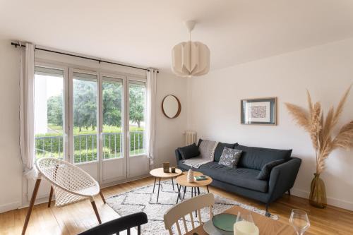 Francisco-Ferrer - Vern Apartamento | Le Montaigne - appt proche de la gare