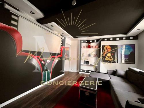 Sens Apartamento | Le Moovie - Centre-ville- Écran cinéma