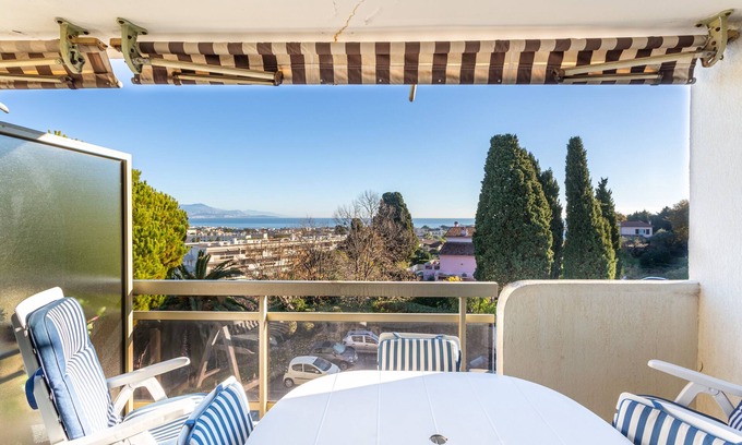 Plaine de la Brague Apartamento | Le Morane - Apt balcon vue mer