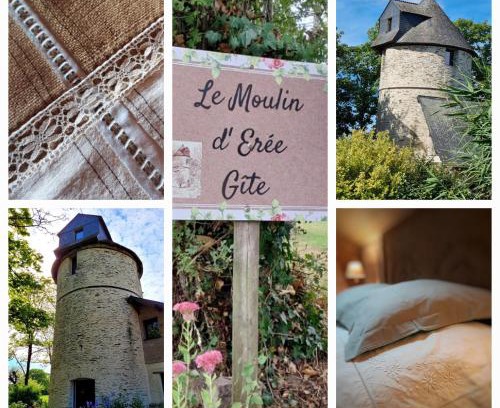 Soudan Casa | Le Moulin d' Erée, gîte Insolite de charme