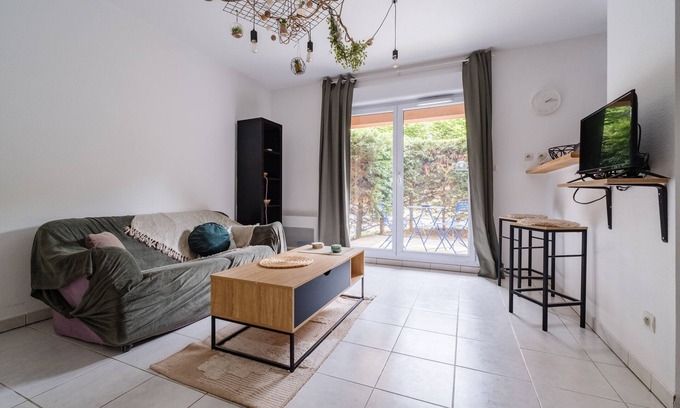 Ancely Apartamento | Le Moulin de la Flambère - Proche Aéroport