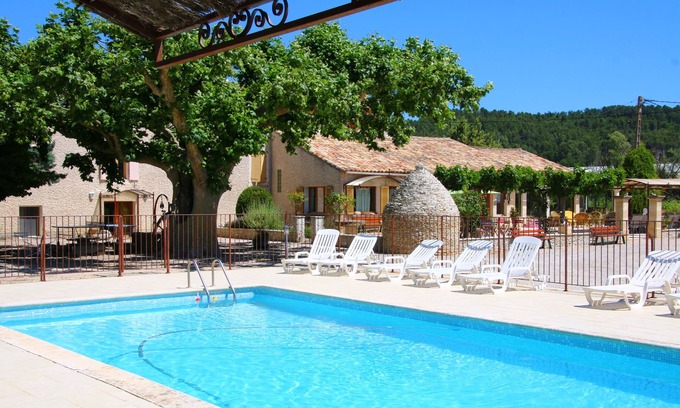 Gargas Casa | Le Moulin de Lavon Gran casa de campo situada en el corazón del Luberon, en Provenza