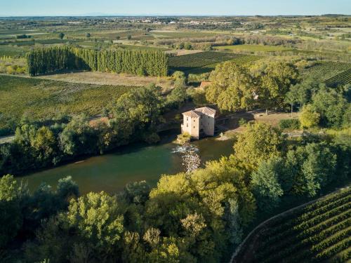 Pezenas Casa | Le Moulin de Pézenas - Pierres d'Histoire