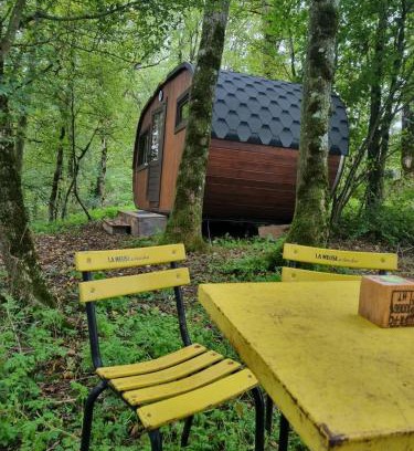 Chateauroux Cabina | Le Moulin de Vilaine