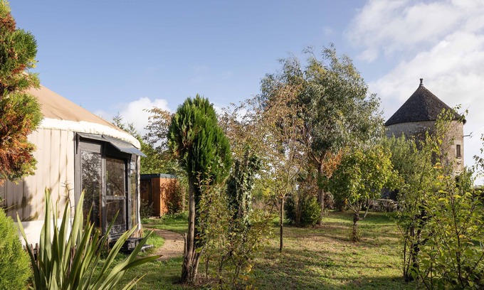 La Gouesniere Casa | Le Moulin des Amis et la Yourte - Atypiques