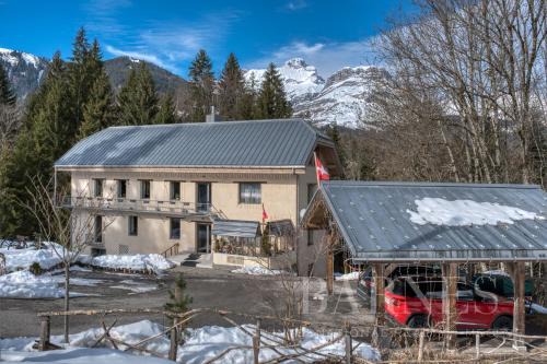 Sallanches Chalet De Esquí | Le Moulin des Olirics