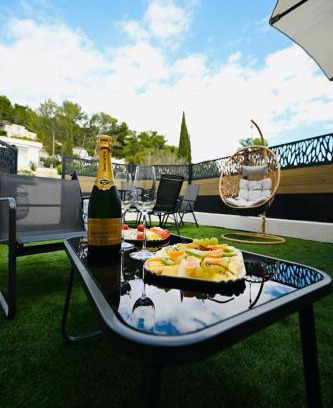 Carnoux-en-Provence Apartamento | LE MUGEL cocooning SPA et proche calanques de Cassis