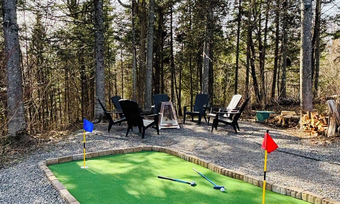 Pont-Rouge Casa | Le Mulligan | Paradis du Golf | Télétravail | Spa!