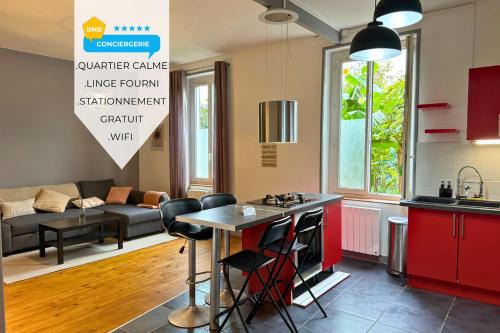 Vaulx-en-Velin Apartamento | Le Musset, BNBconciergerie
