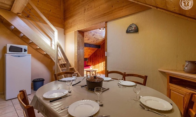 Albiez-le-Vieux Casa | LE MUSTANG 1 - ALBIEZ MONTROND