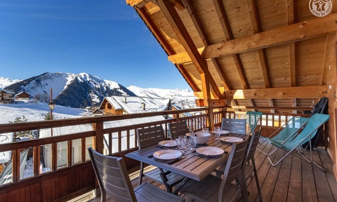 Albiez-le-Vieux Casa | LE MUSTANG 2 - ALBIEZ MONTROND