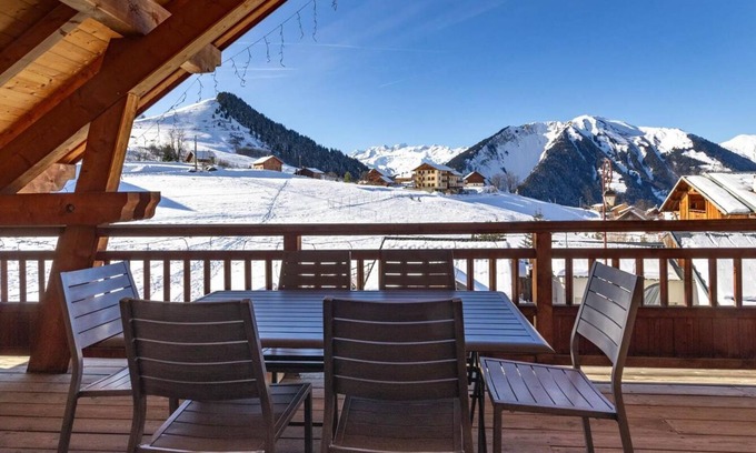 Albiez-le-Vieux Casa | LE MUSTANG 3 - ALBIEZ MONTROND