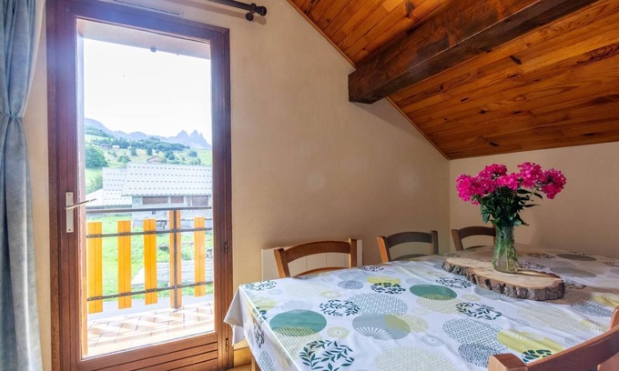 Albiez-le-Vieux Casa | LE MYOSOTIS - ALBIEZ MONTROND