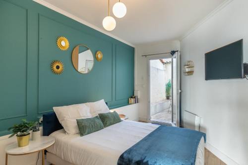 Bergerac Apartamento | Le Néo - Studio chic avec sa cour privative et fibre