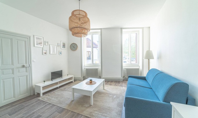 Neris-les-Bains Apartamento | Le Nérisien - Charmant studio pour 2