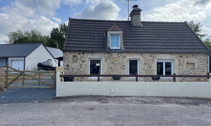 Saint-Germain-de-Tournebut Casa | Le nid familiale, cosy house between land and sea, country spirit