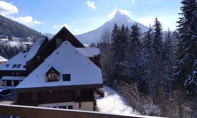 Saint-Pierre-de-Chartreuse Apartamento | Le nid de Chamechaude