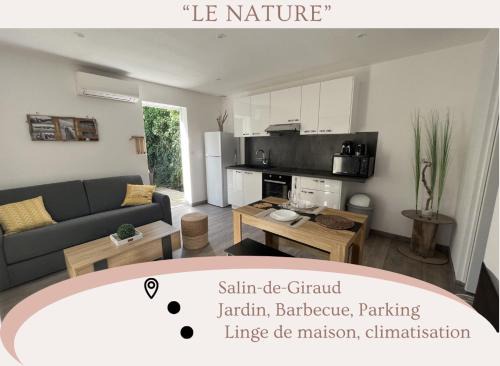 Salin-de-Giraud Apartamento | "Le nature" Camargue Jardin