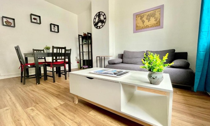 Boulogne-Centre Apartamento | Appartement côte d’opale