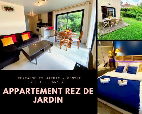 Universite Apartamento | Le Neptune, appartement avec parking et jardin proche université