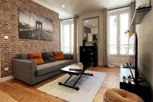 Nord - Gare Apartamento | Le New York Appart' T1 Bis au centre du MANS