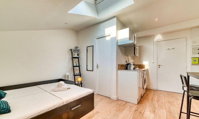Bussiere - Cadiere Apartamento | Le Nid Blanc - Studio avec parking gratuit