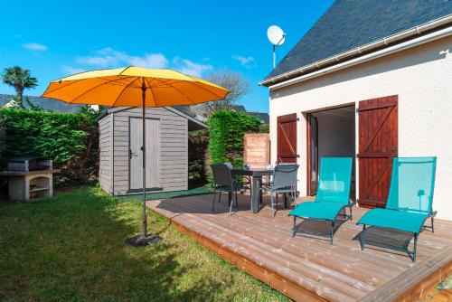Clohars-Carnoet Casa | Le Nid Côtier - A 13min à pied de la Plage