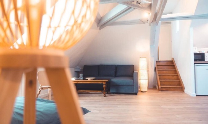 La Riche Apartamento | Le Nid d'Aigle - Spacious attic accommodation