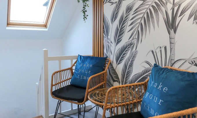 Saint-Acheul Apartamento | "Le Nid d'Amiens " Studio 2pers 8min Centre ville & Gare