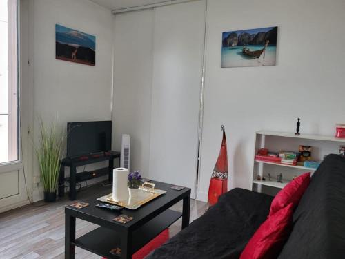 Thiais Apartamento | Le nid de Basch appartement près de Paris