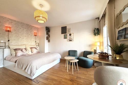 Downtown Le Havre Apartamento | Le Nid de Notre-Dame - Parking