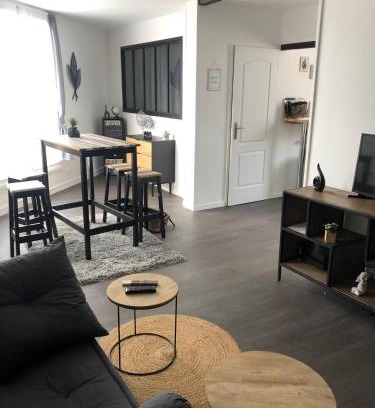 Royallieu Pompidou Apartamento | Le Nid Douillet