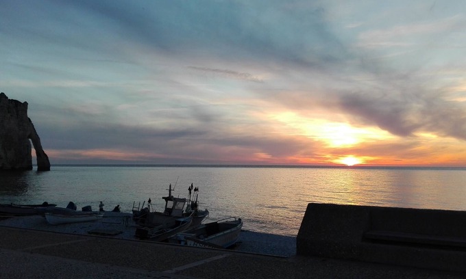 Etretat Apartamento | Le nid du géland, un pequeño y acogedor estudio cerca de la playa.