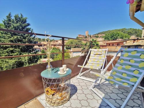 Les Arcs-sur-Argens Apartamento | Le Nid en Chanté Vue Panoramique