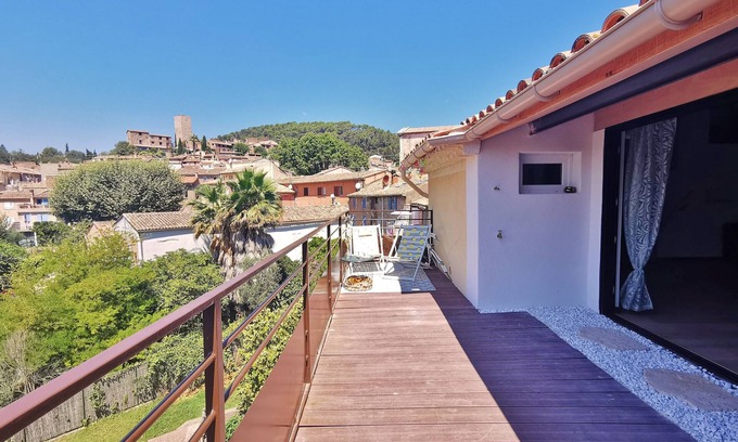 Les Arcs-sur-Argens Apartamento | Le Nid en Chanté